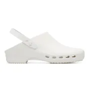 Scarpe Antinfortunistiche Exena  KG061 INSOLED OP-CLOG WHITE