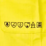 Salopette da Lavoro Alta Visibilità Cofra Mendoza