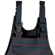 Salopette da Lavoro Multitasche Cofra Flame