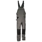 Salopette da Lavoro Multitasche Cofra Prague 100% Cotone Canvas