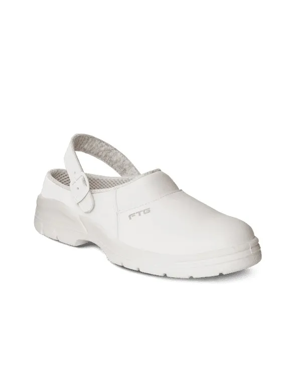 Mocassino antinfortunistico FTG Cook White