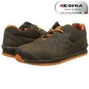 Scarpe antinfortunistiche Cofra Goleada Brown S3 SRC