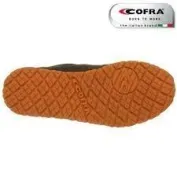 Scarpe antinfortunistiche Cofra Goleada Brown S3 SRC
