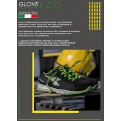 Scarpe antinfortunistiche Diadora - Glove ECO MDS LOW S1P HRO SRC