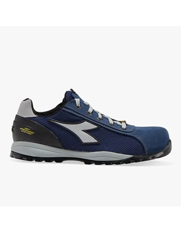 Scarpe antinfortunistiche GEOX - Diadora Glove Tech Low S1P SRA HRO ESD Blu