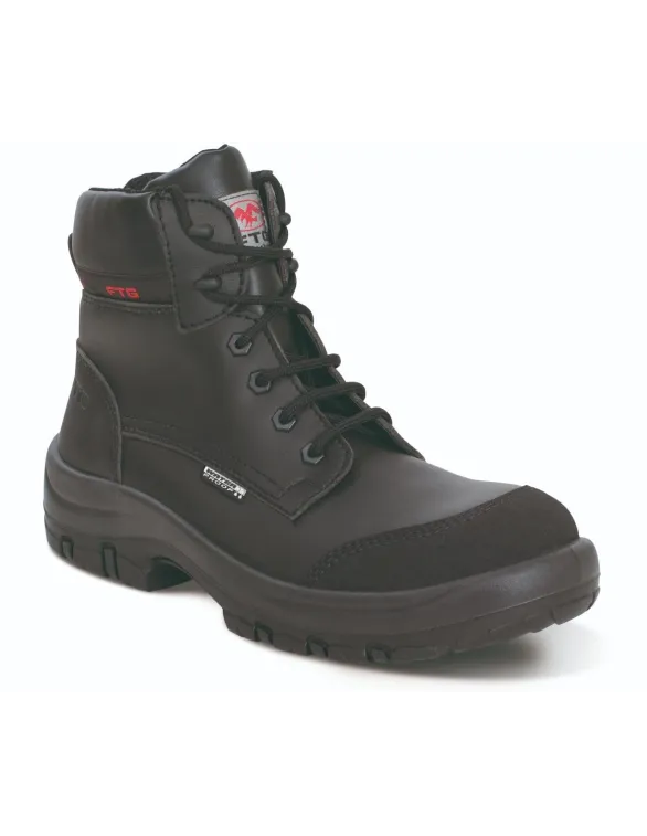 Scarpe antinfortunistiche S3 alte Treemme 1502-1 HRO SRC - Shop
