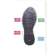 Scarpe antinfortunistiche FTG Squash S1P SRC ultraleggere Scarpe antinfortunistiche FTG Squash S1P SRC ultraleggere