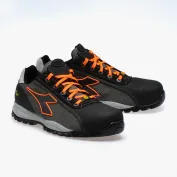 Scarpe antinfortunistiche GEOX - Diadora Glove Tech Low PRO S1P SRA HRO ESD Antracite grey / Orange 701.181122