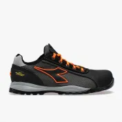 Scarpe antinfortunistiche GEOX - Diadora Glove Tech Low PRO S1P SRA HRO ESD Antracite grey / Orange 701.181122