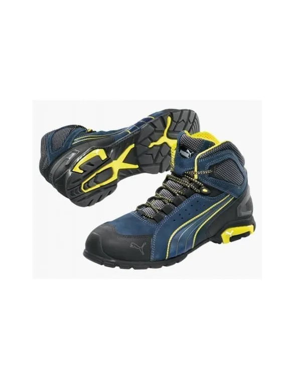 Puma alte camoscio outlet