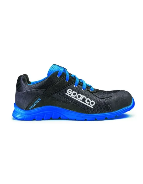 Scarpe antinfortunistiche Sparco - Practice NRAZ S1P SRC Leggere e  Traspiranti