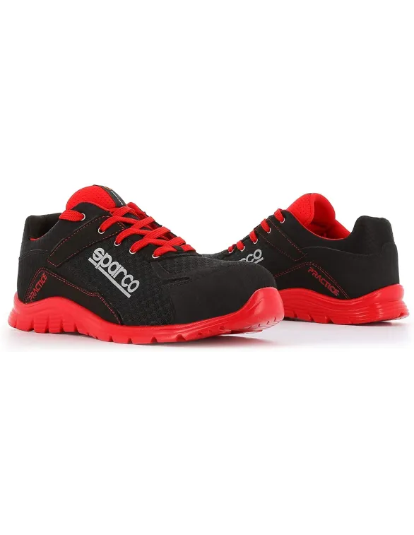 Sparco - Teamwork Scarpa Antinfortunistica Da Lavoro Bassa per UOMO E Donna  Practice S1P SRC, Botas de Seguridad y contra Incendios Unisex Adulto,  Nero/Rosso, 43 EU : : Moda