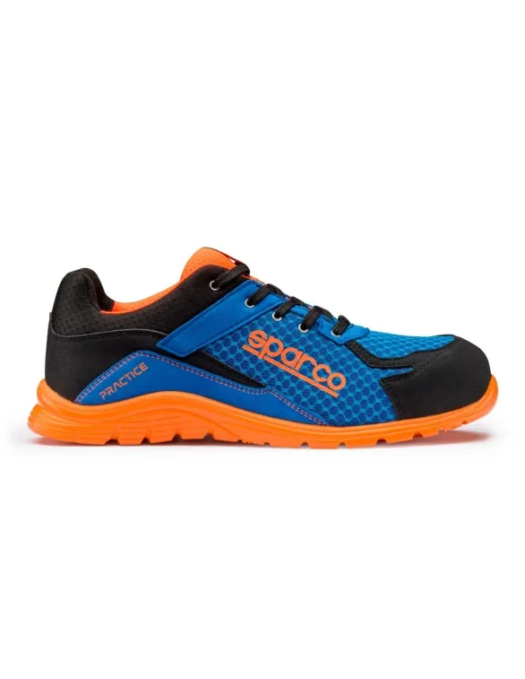 Scarpe antinfortunistiche Sparco Practice AZAF S1P SRC Leggere Estive