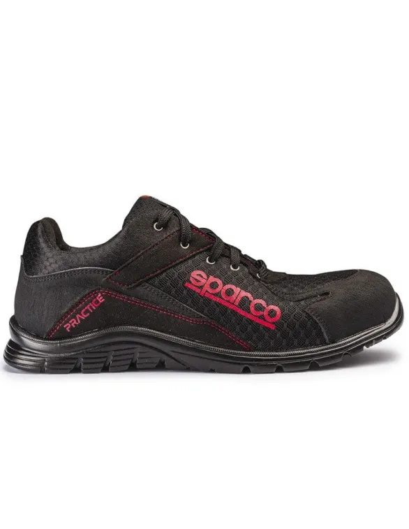 Scarpe antinfortunistiche Sparco - Practice NRNR S1P SRC Leggere