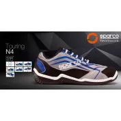 Scarpe antinfortunistiche Sparco - Touring GRNR S1P SRC