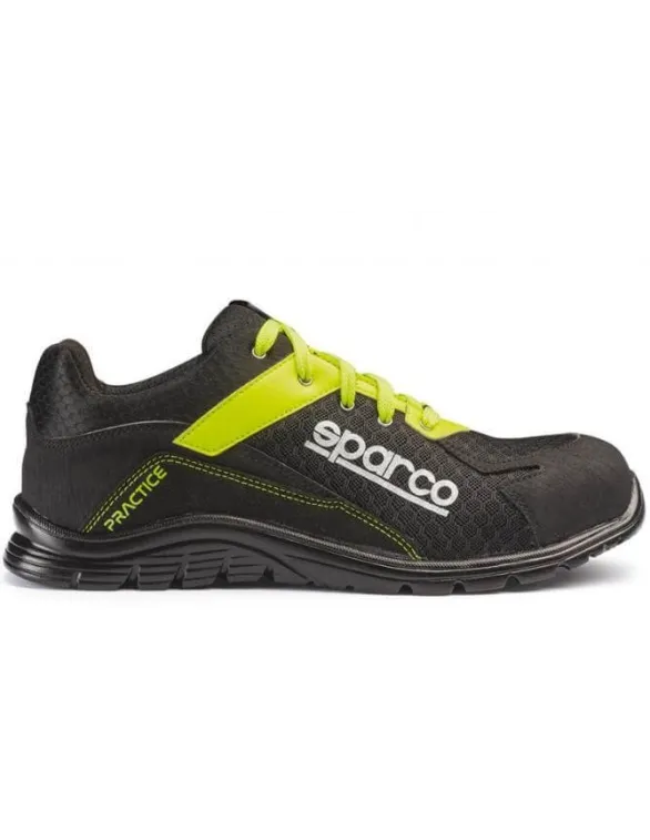 Scarpe antinfortunistiche Sparco | Practice NRGF S1P SRC Leggerissime e  Traspiranti