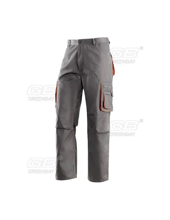 gbtinc - green bay abbigliamento pantaloni da lavoro gb estivi - willis neri donna