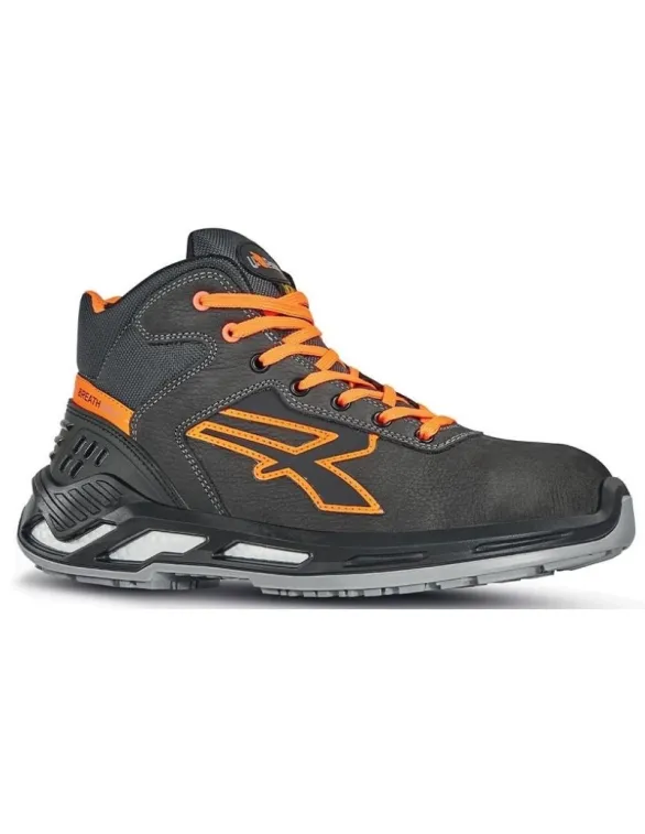 SCARPE ANTINFORTUNISTICA SUPERLEGGERE DA UOMO U POWER - ARANCIO