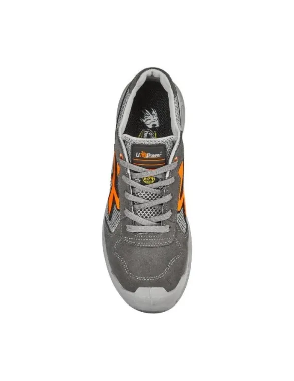 Scarpe Antinfortunistiche U-Power Unisex - S1P SRC ESD, Comode E Sicure - Foto 6