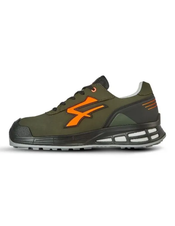 Scarpe antinfortunistiche U Power Red Premium Xeno S3 SRC CI ESD
