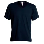 T-shirt Collo a V Manica Corta in 100% Cotone V-Neck Donna - Payper