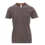 T-shirt Collo a V Manica Corta in Cotone V-Neck - Payper