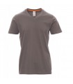 T-shirt Collo a V Manica Corta in Cotone V-Neck - Payper