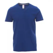 T-shirt Collo a V Manica Corta in Cotone V-Neck - Payper