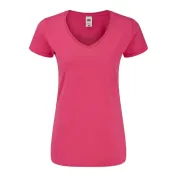 T-shirt da Lavoro 150 V-Neck T Fruit Of The Loom - FR614440