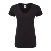 T-shirt da Lavoro 150 V-Neck T Fruit Of The Loom - FR614440