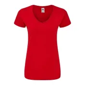 T-shirt da Lavoro 150 V-Neck T Fruit Of The Loom - FR614440