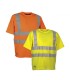 T-Shirt da Lavoro Alta Visibilità Cofra Alert V118-1-00