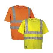 T-Shirt da Lavoro Alta Visibilità Cofra Alert