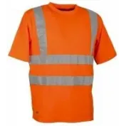 T-Shirt da Lavoro Alta Visibilità Cofra Alert