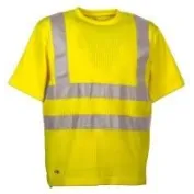 T-Shirt da Lavoro Alta Visibilità Cofra Alert