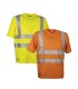 T-Shirt da Lavoro Alta Visibilità Cofra Danger V115-1-00