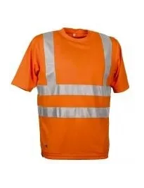 T-Shirt da Lavoro Alta Visibilità Cofra Danger