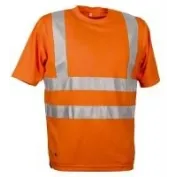 T-Shirt da Lavoro Alta Visibilità Cofra Danger