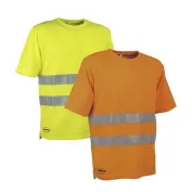 T-Shirt da Lavoro Alta Visibilità Cofra View