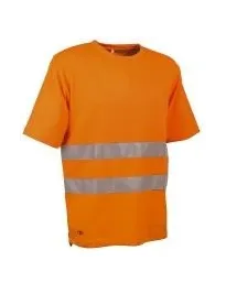 T-Shirt da Lavoro Alta Visibilità Cofra View