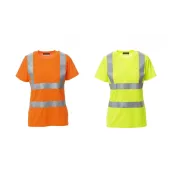 T-Shirt da lavoro Alta Visibilità Payper Avenue Lady