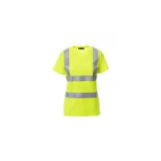 T-Shirt da lavoro Alta Visibilità Payper Avenue Lady
