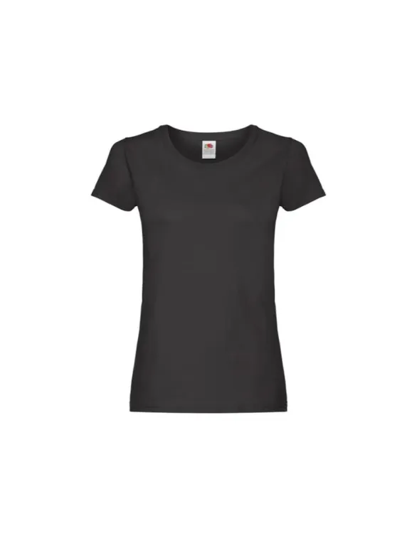 T-shirt da Lavoro da donna Fruit Of The Loom 100% cotone - 614200