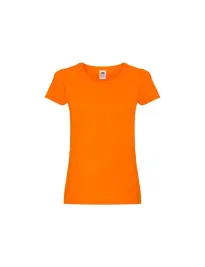 T-shirt da Lavoro da donna Fruit Of The Loom 100% cotone - 614200