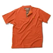 T-shirt da lavoro Dike 100% Cotone con Bottoni