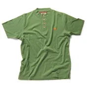 T-shirt da lavoro Dike 100% Cotone con Bottoni