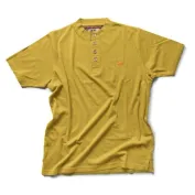 T-shirt da lavoro Dike 100% Cotone con Bottoni