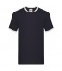 T-shirt da Lavoro Fruit Of The Loom Ringer in Cotone FR611680