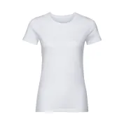 T-shirt Da Lavoro in Puro Biologico da Donna Russell - JE108F