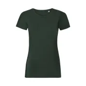 T-shirt Da Lavoro in Puro Biologico da Donna Russell - JE108F